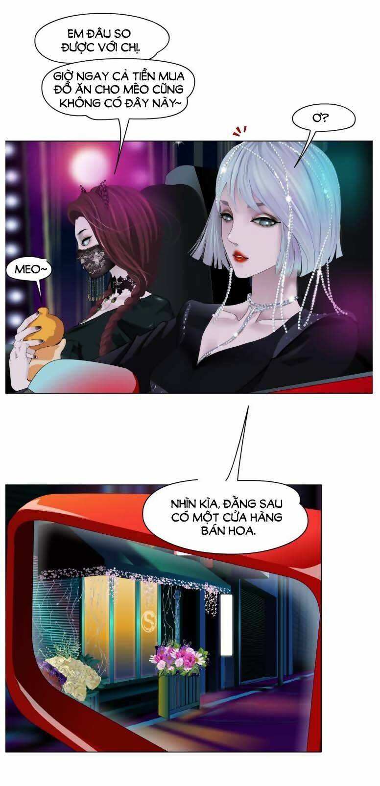 Đằng Nữ Chapter 7 - Trang 2