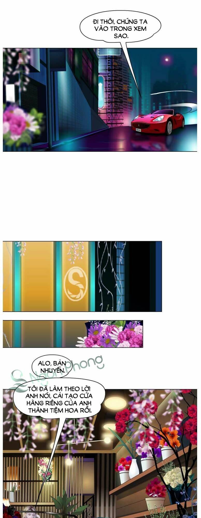 Đằng Nữ Chapter 7 - Trang 2