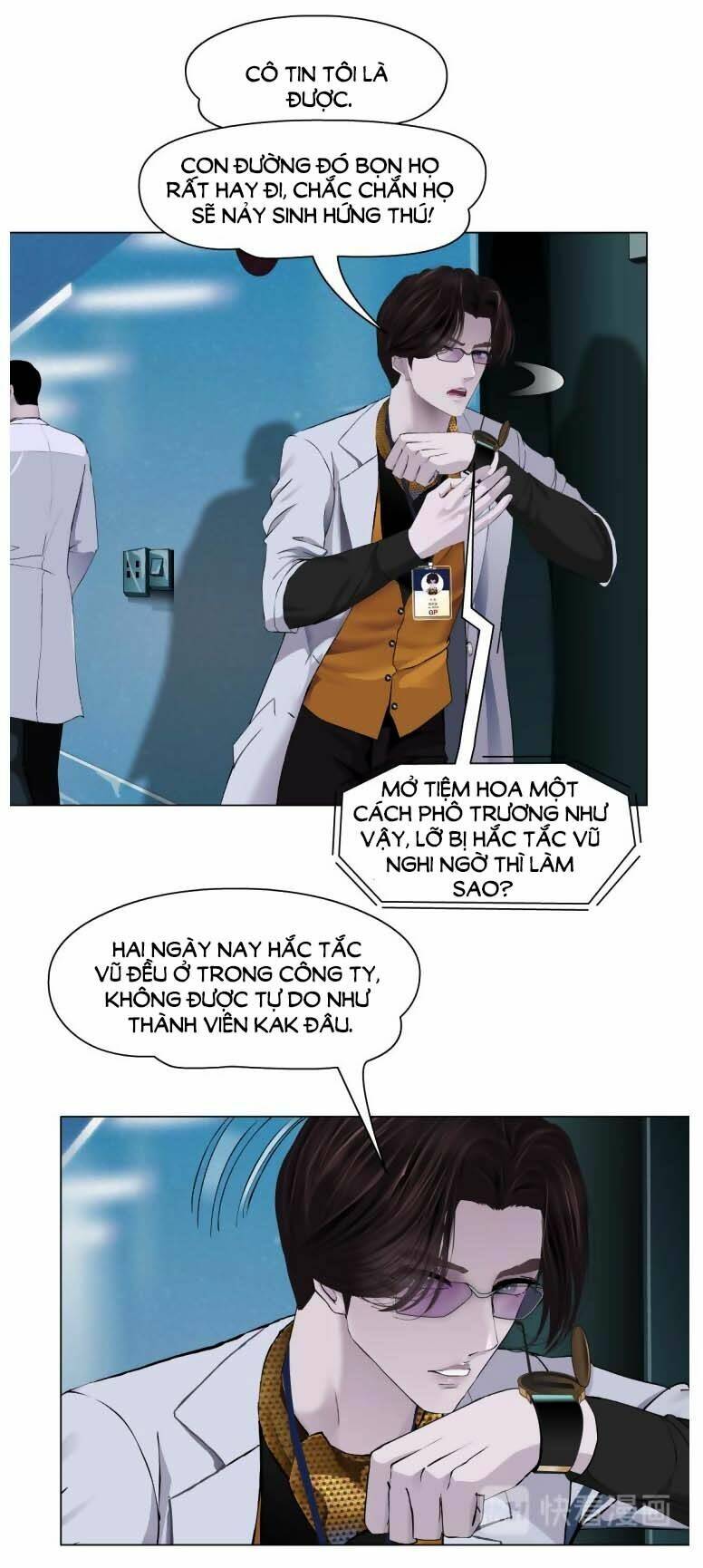 Đằng Nữ Chapter 7 - Trang 2