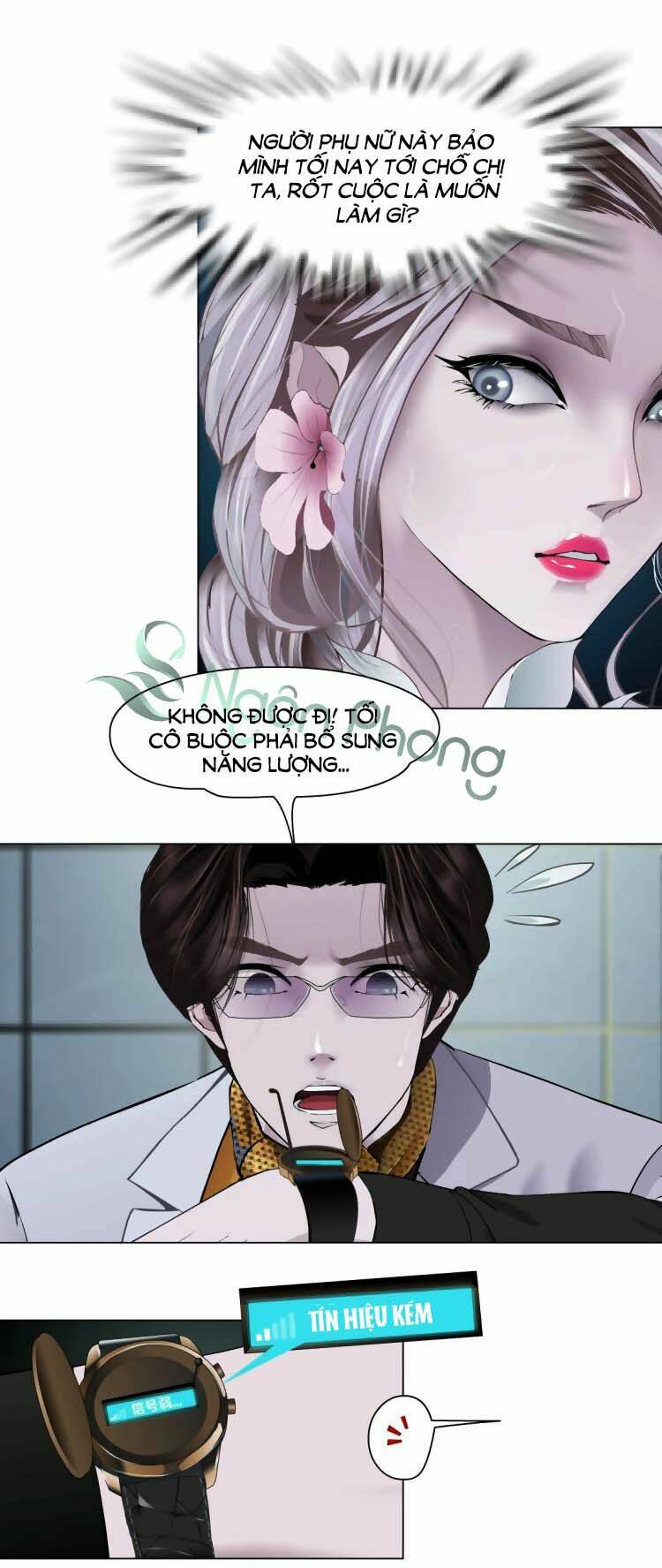 Đằng Nữ Chapter 8 - Trang 2