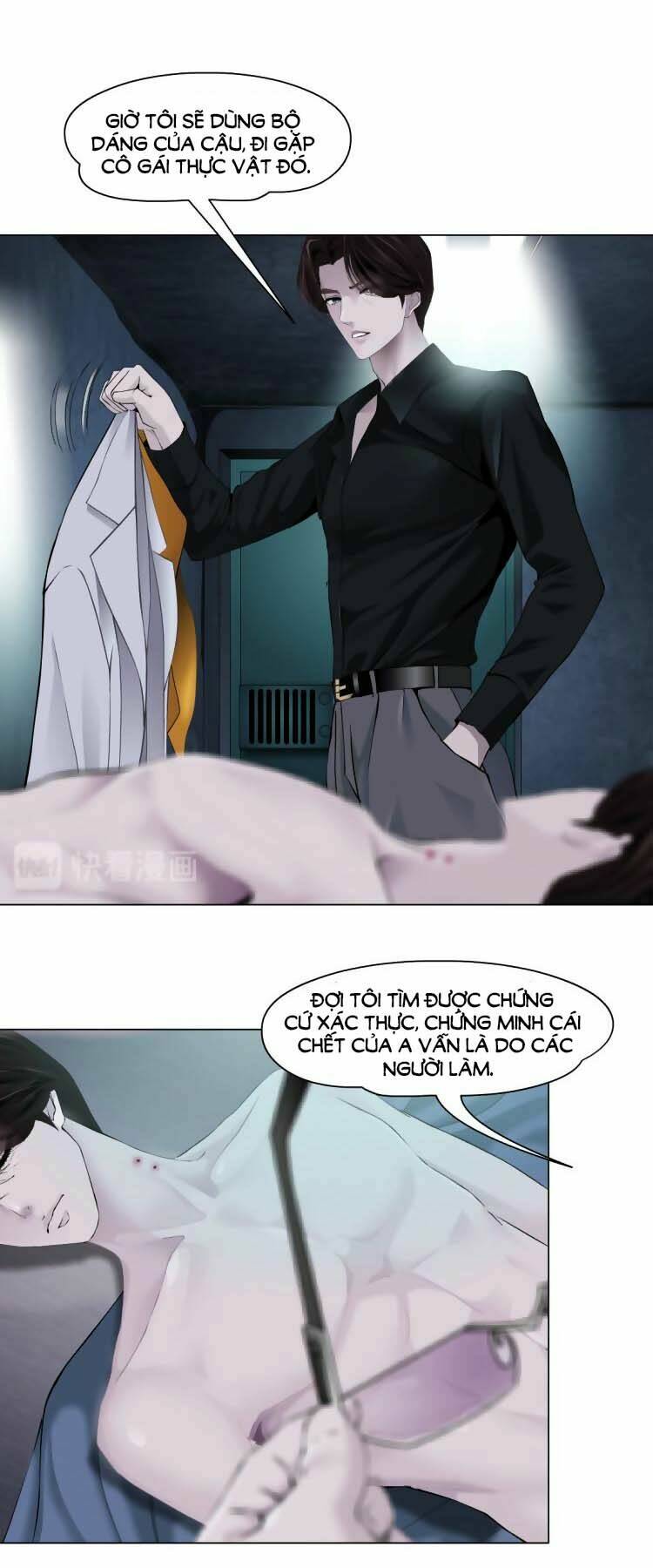 Đằng Nữ Chapter 8 - Trang 2