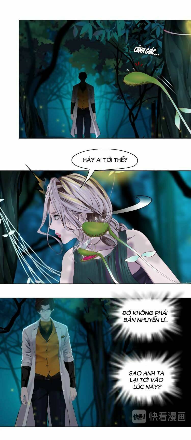 Đằng Nữ Chapter 8 - Trang 2