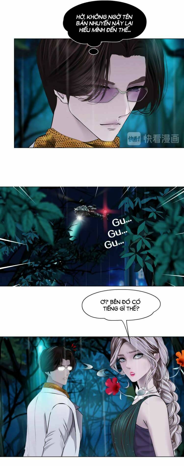 Đằng Nữ Chapter 9 - Trang 2