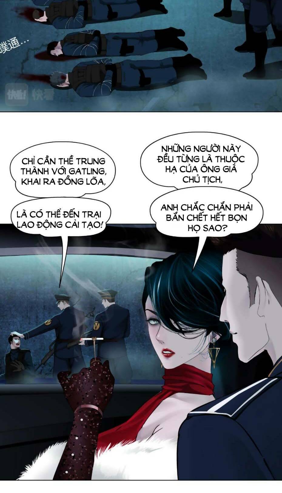 Đằng Nữ Chapter 97 - Trang 2