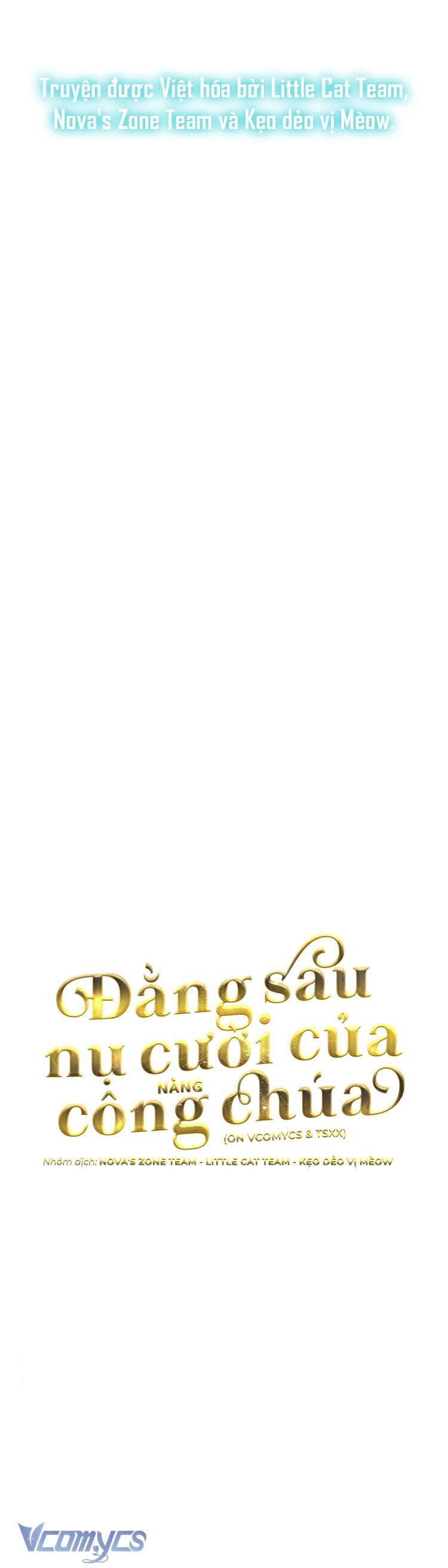 Đằng Sau Nụ Cười Của Nàng Công Chúa Chapter 16 - Trang 2