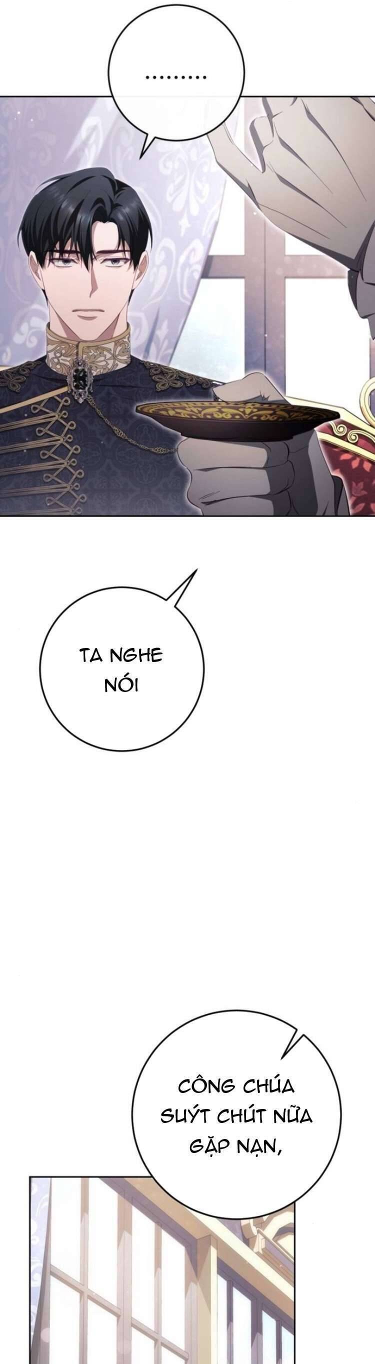 Đằng Sau Nụ Cười Của Nàng Công Chúa Chapter 34 - Trang 2