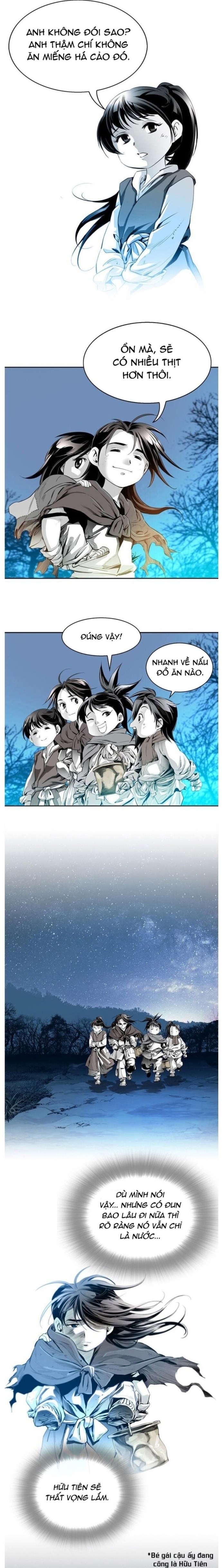 Đăng Thiên Lộ Chapter 1 - Trang 2