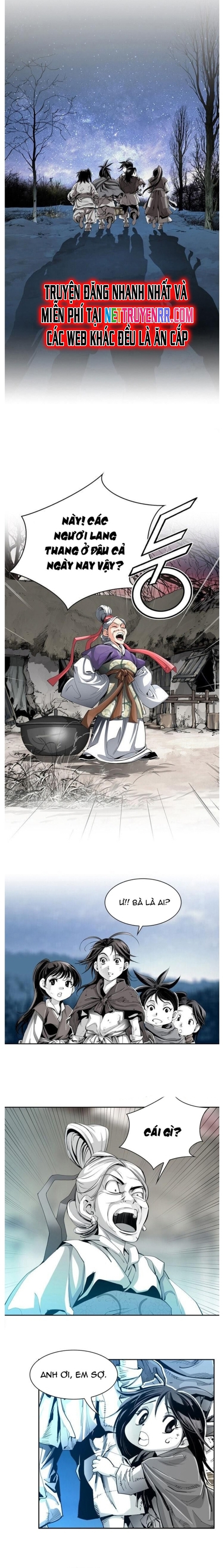 Đăng Thiên Lộ Chapter 1 - Trang 2