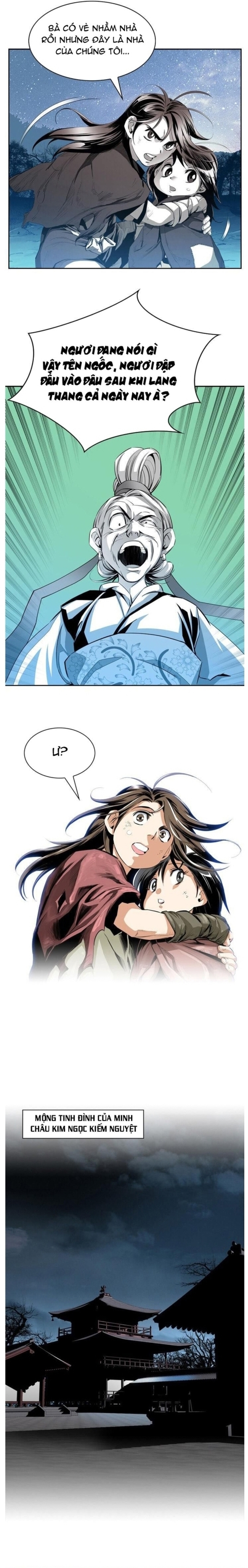 Đăng Thiên Lộ Chapter 1 - Trang 2