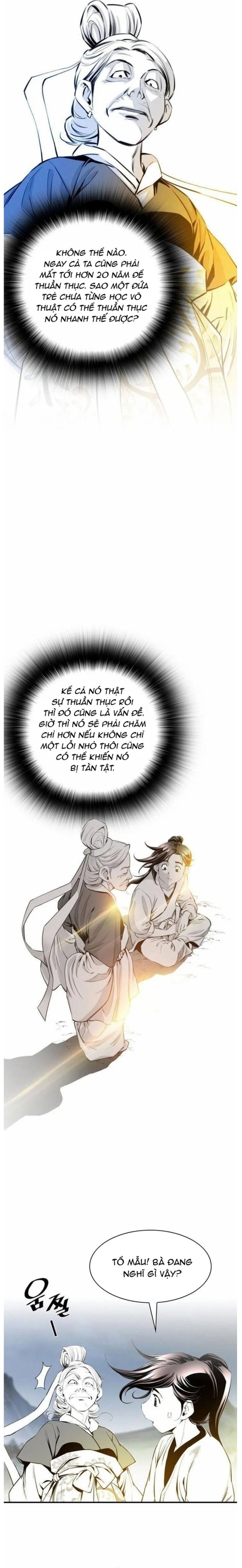 Đăng Thiên Lộ Chapter 10 - Trang 2