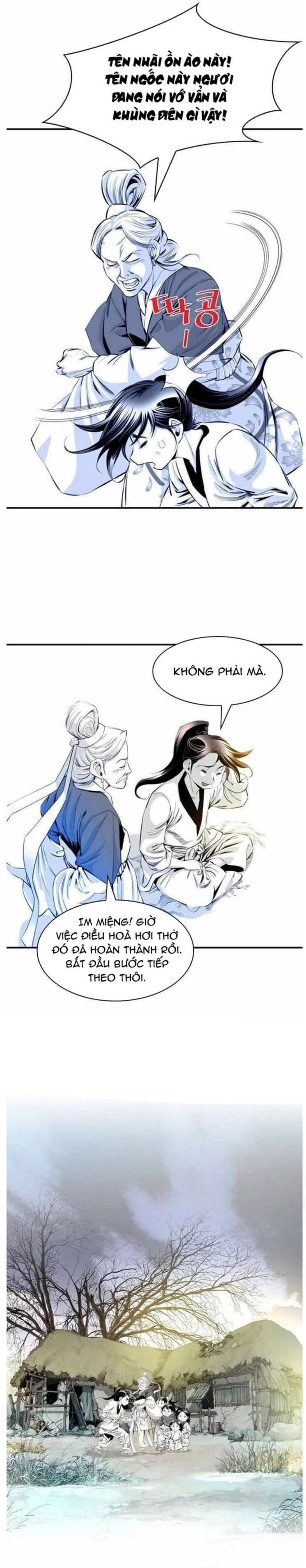 Đăng Thiên Lộ Chapter 10 - Trang 2