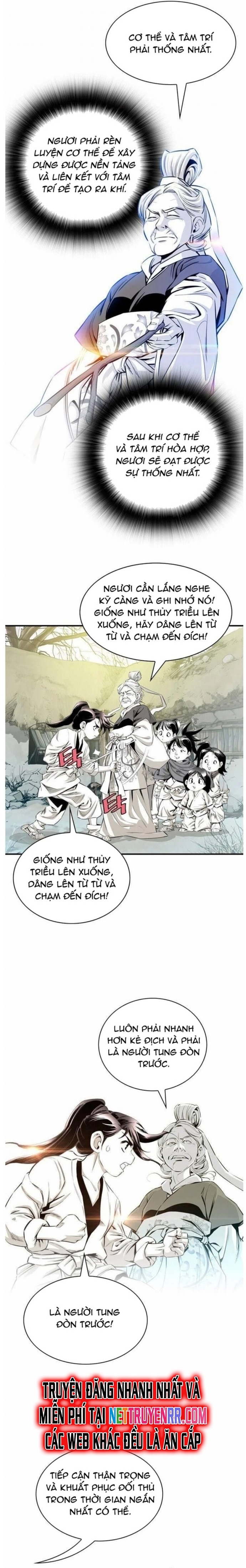 Đăng Thiên Lộ Chapter 10 - Trang 2