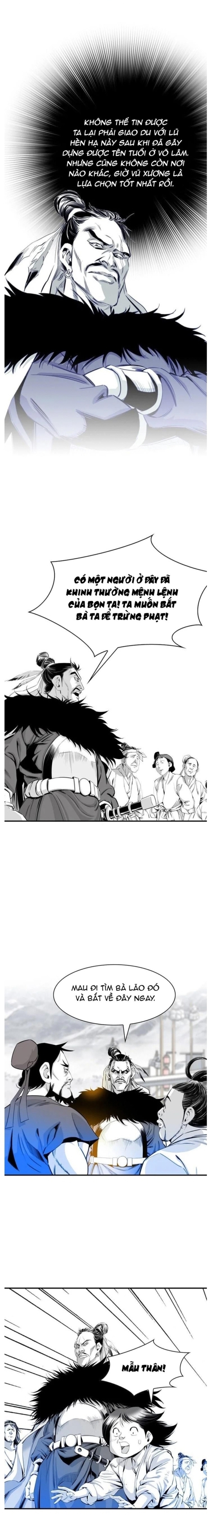 Đăng Thiên Lộ Chapter 11 - Trang 2