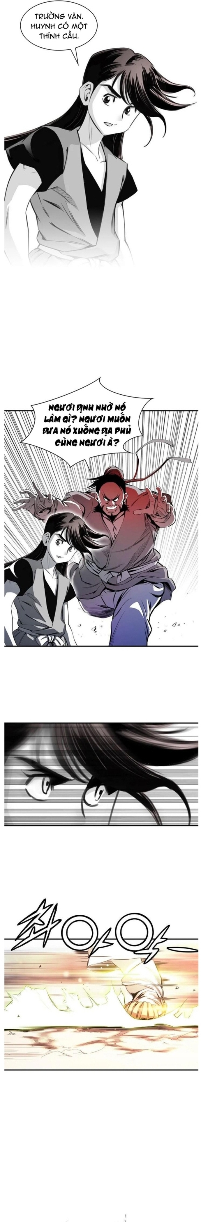 Đăng Thiên Lộ Chapter 11 - Trang 2