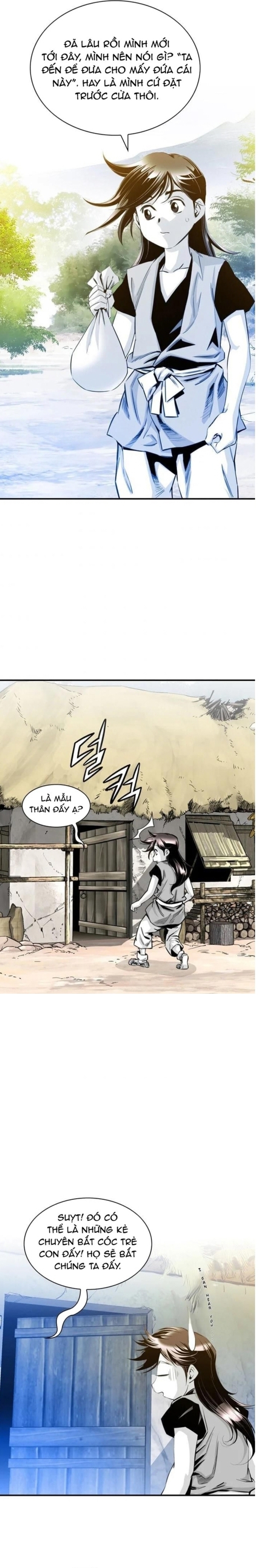 Đăng Thiên Lộ Chapter 11 - Trang 2