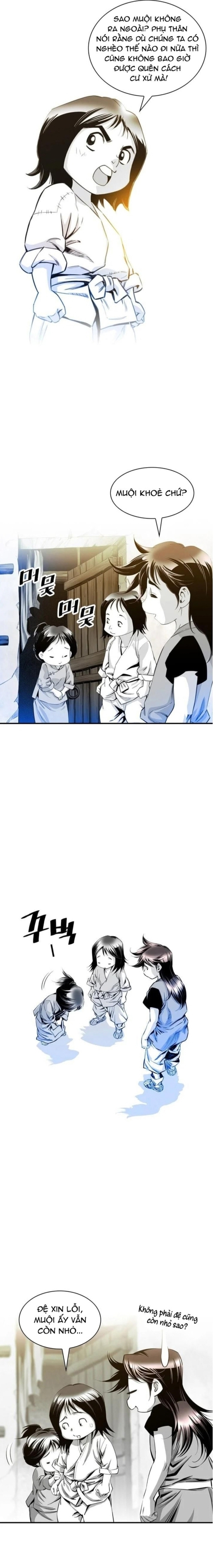 Đăng Thiên Lộ Chapter 11 - Trang 2