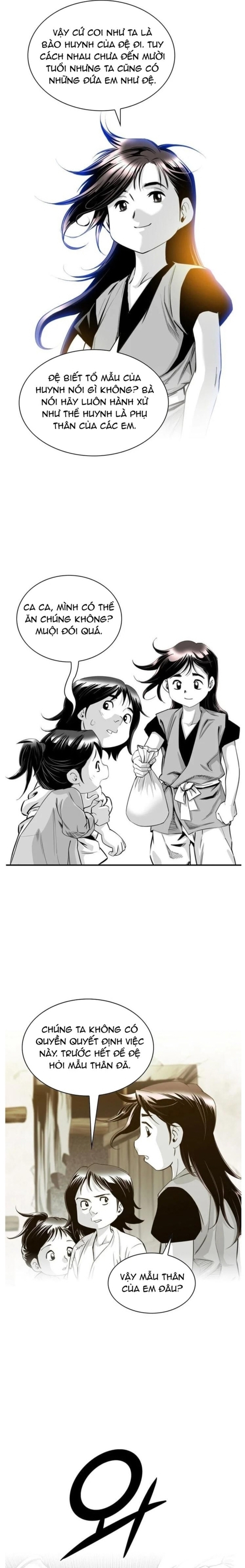 Đăng Thiên Lộ Chapter 11 - Trang 2