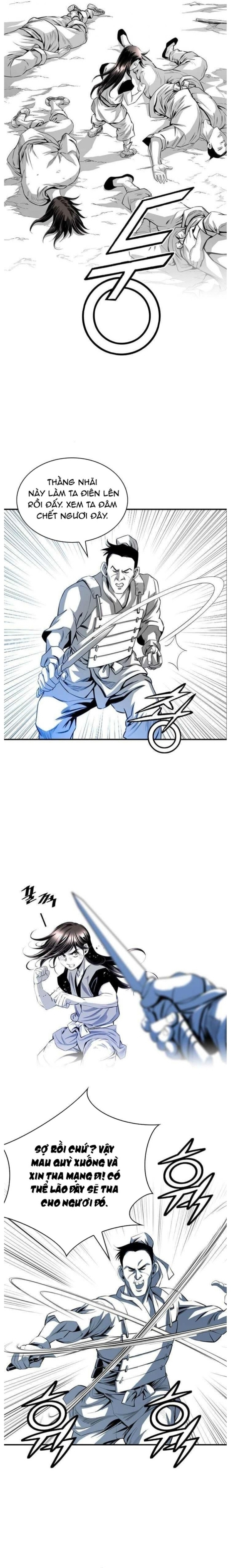 Đăng Thiên Lộ Chapter 12 - Trang 2