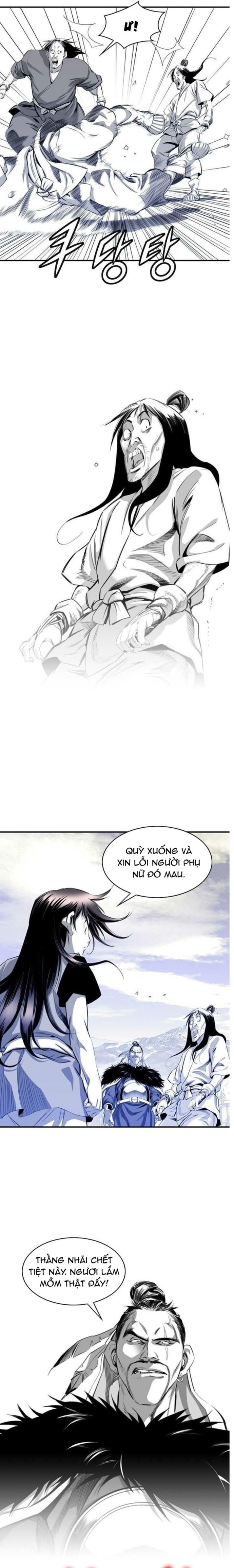 Đăng Thiên Lộ Chapter 12 - Trang 2