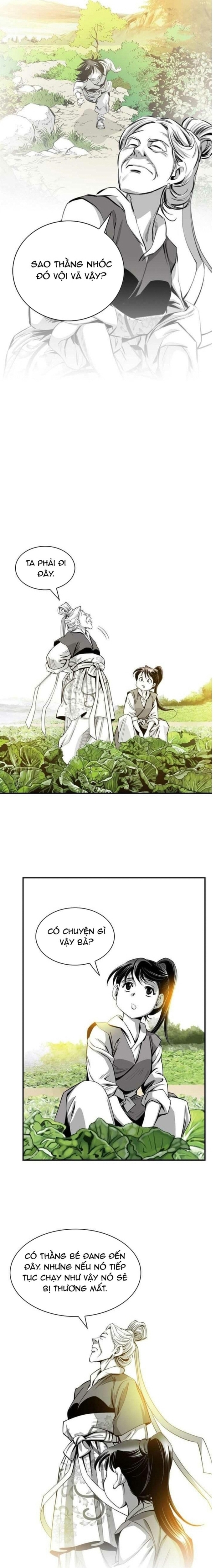 Đăng Thiên Lộ Chapter 12 - Trang 2