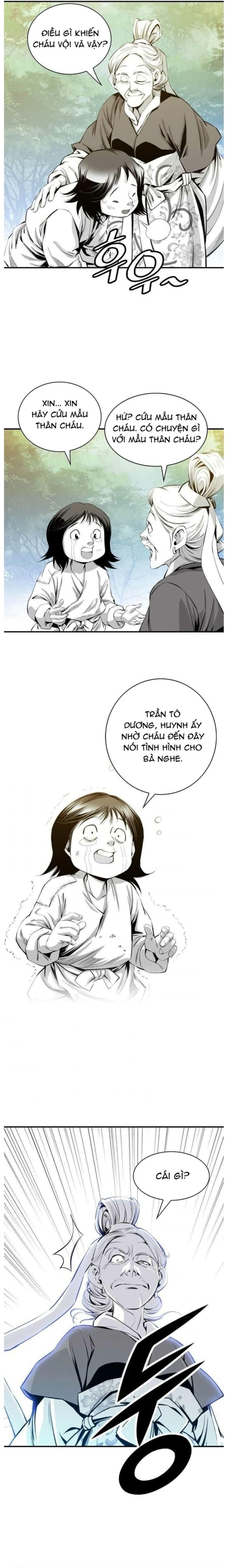 Đăng Thiên Lộ Chapter 12 - Trang 2