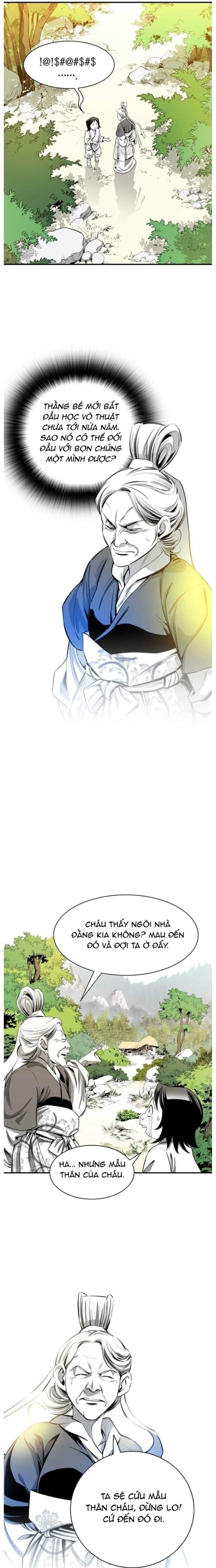 Đăng Thiên Lộ Chapter 12 - Trang 2