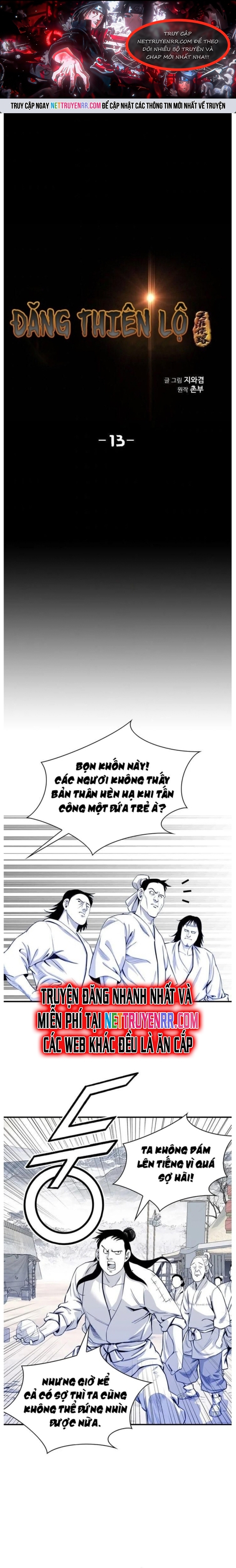 Đăng Thiên Lộ Chapter 13 - Trang 2