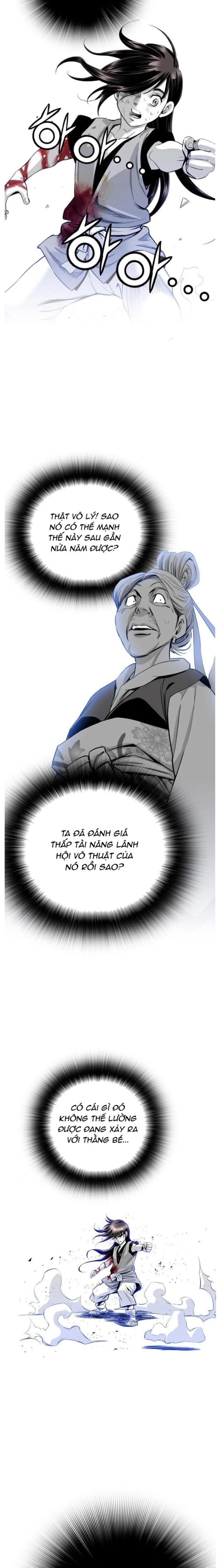 Đăng Thiên Lộ Chapter 13 - Trang 2