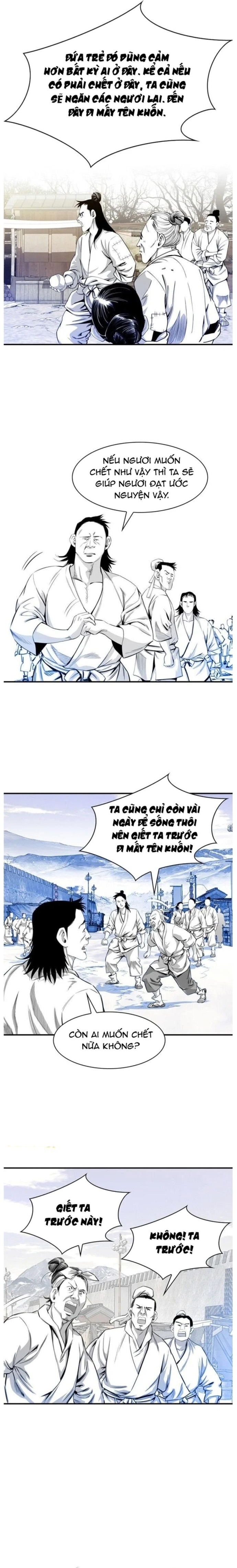 Đăng Thiên Lộ Chapter 13 - Trang 2
