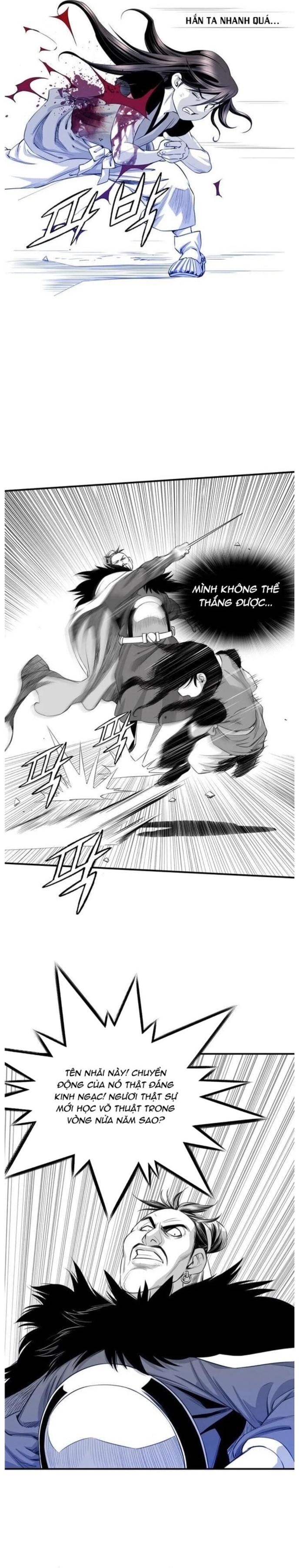 Đăng Thiên Lộ Chapter 13 - Trang 2