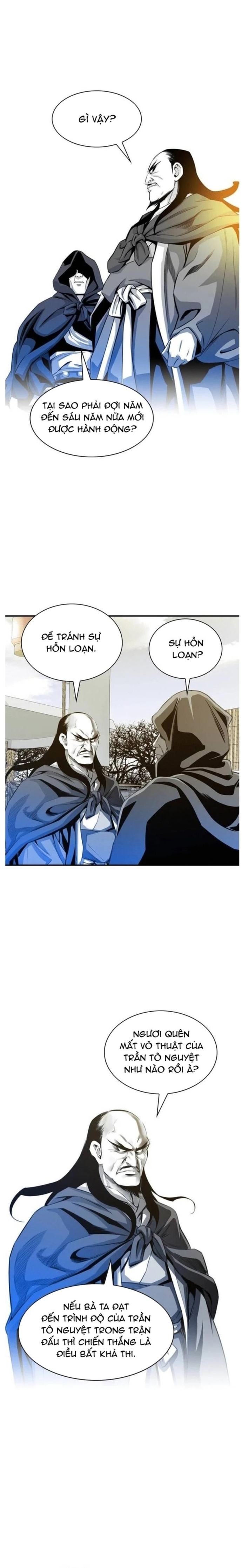 Đăng Thiên Lộ Chapter 14 - Trang 2