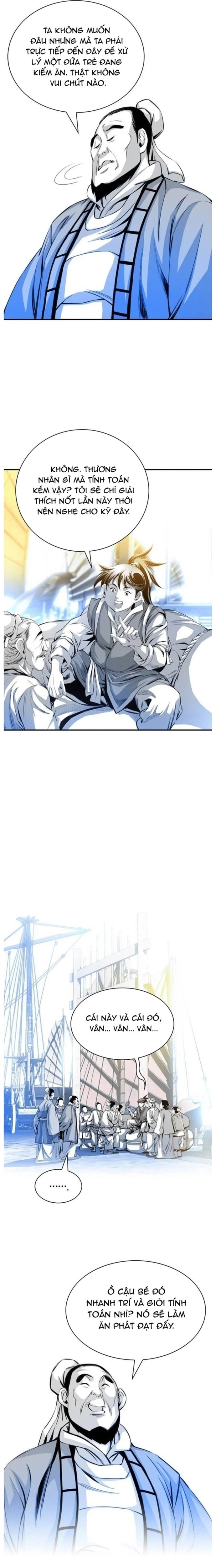 Đăng Thiên Lộ Chapter 14 - Trang 2