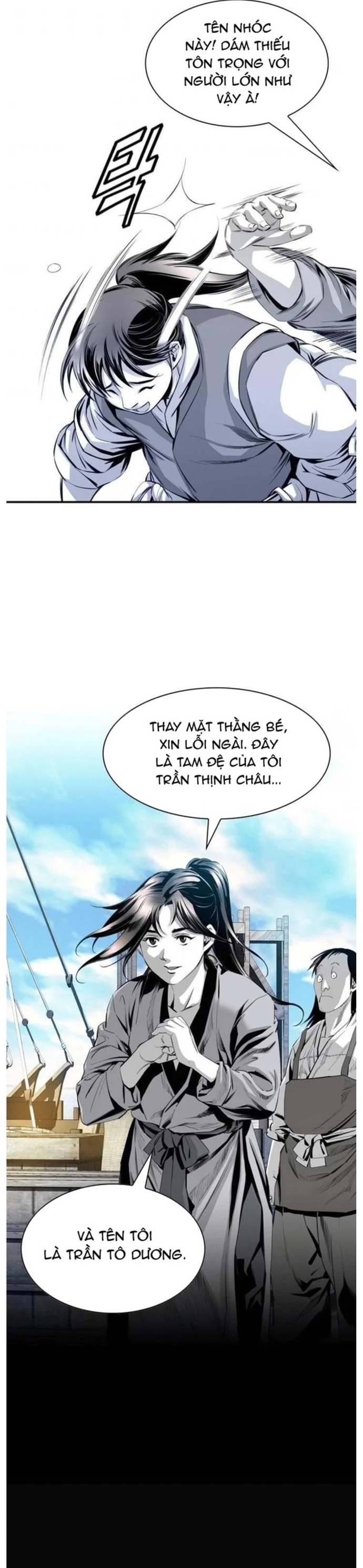 Đăng Thiên Lộ Chapter 14 - Trang 2