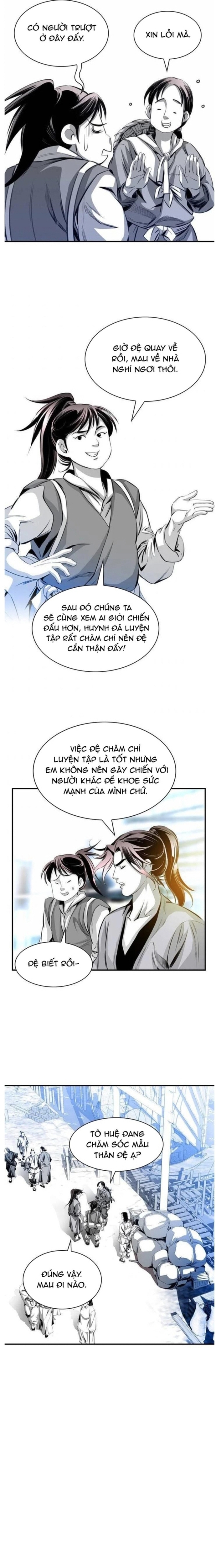 Đăng Thiên Lộ Chapter 15 - Trang 2