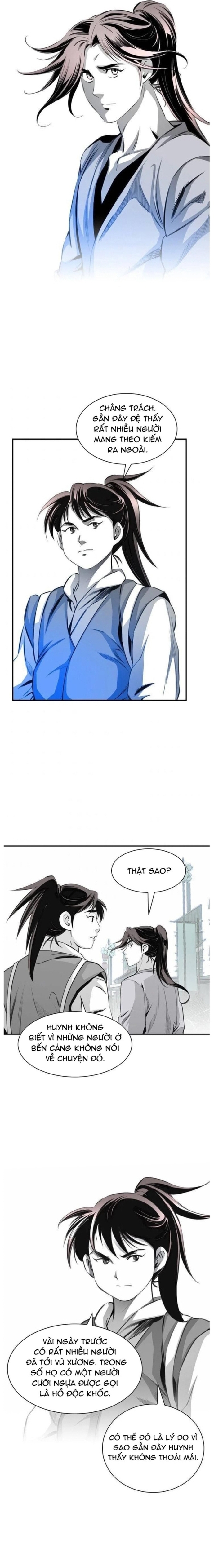 Đăng Thiên Lộ Chapter 15 - Trang 2