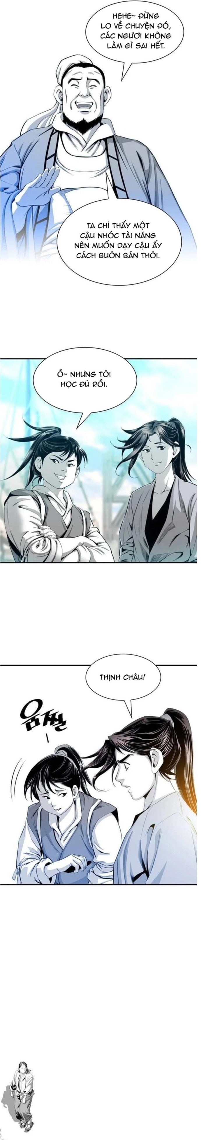 Đăng Thiên Lộ Chapter 15 - Trang 2