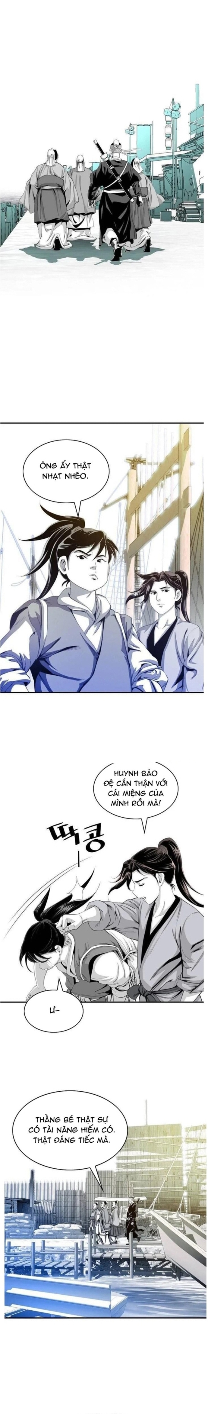 Đăng Thiên Lộ Chapter 15 - Trang 2