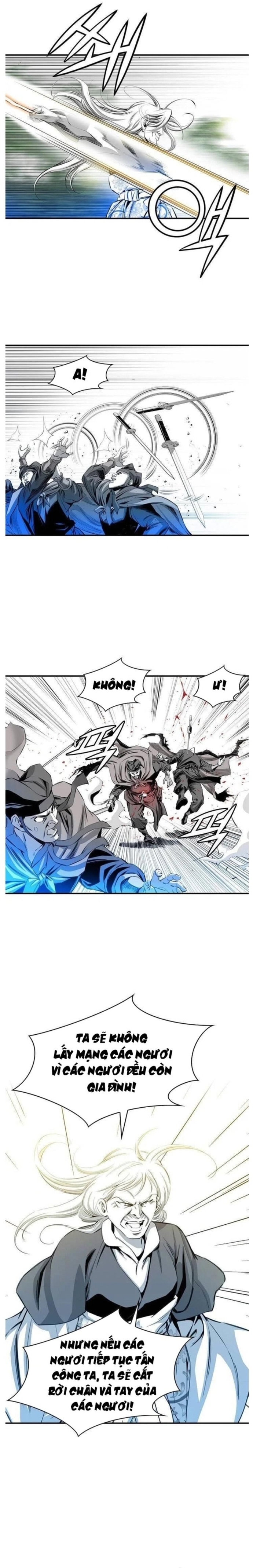 Đăng Thiên Lộ Chapter 16 - Trang 2