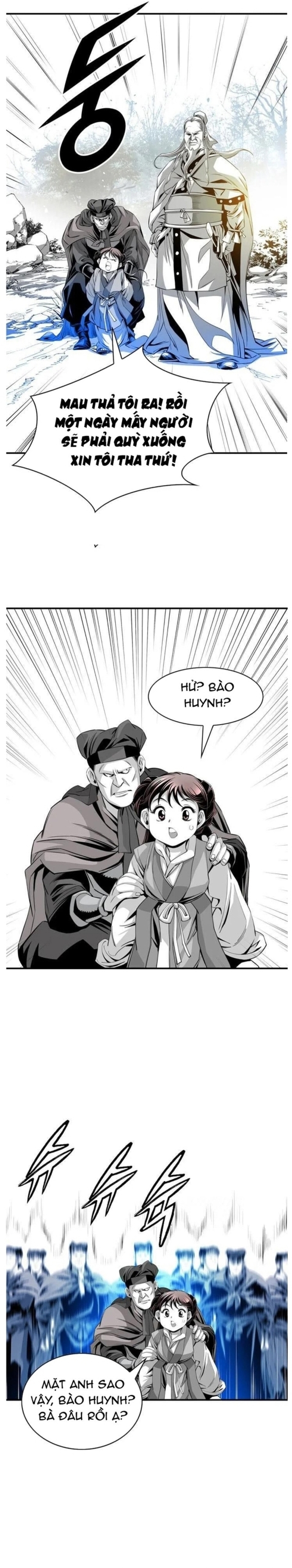 Đăng Thiên Lộ Chapter 17 - Trang 2
