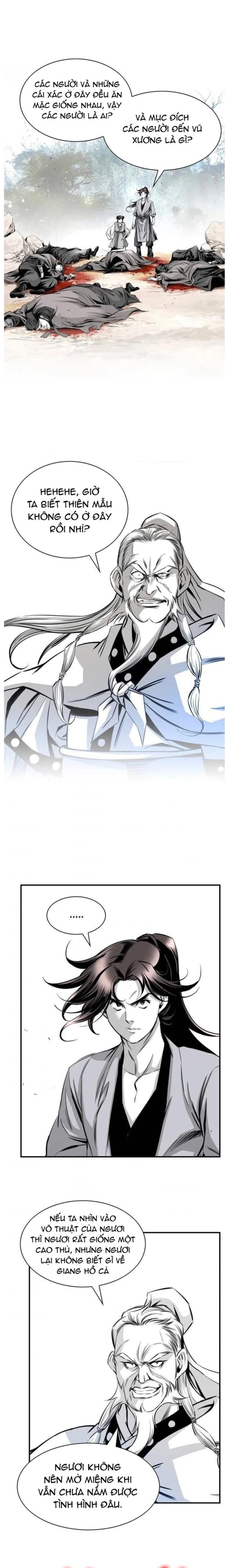 Đăng Thiên Lộ Chapter 18 - Trang 2