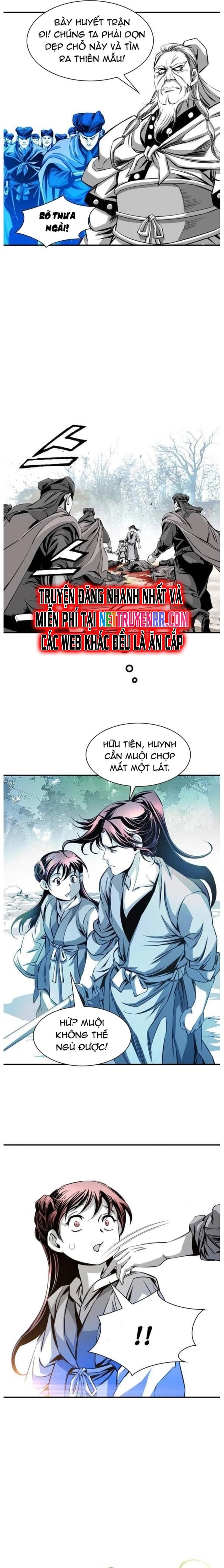 Đăng Thiên Lộ Chapter 18 - Trang 2