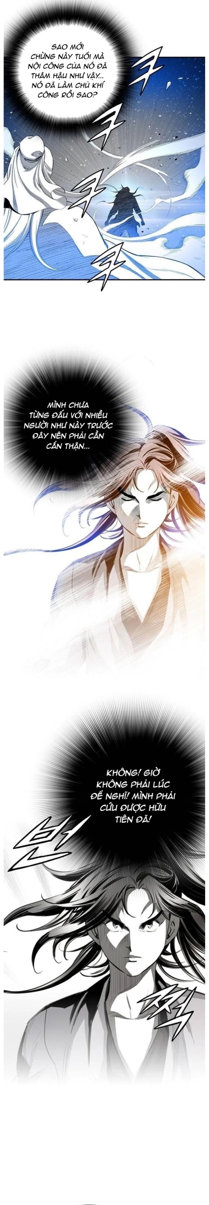 Đăng Thiên Lộ Chapter 18 - Trang 2