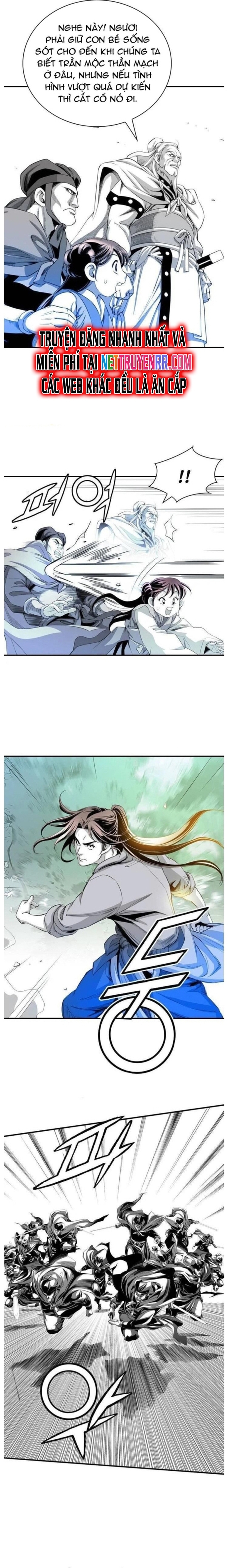 Đăng Thiên Lộ Chapter 18 - Trang 2