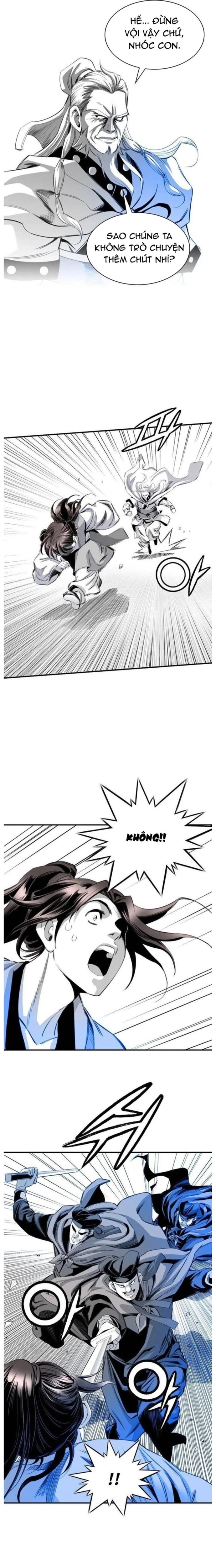 Đăng Thiên Lộ Chapter 18 - Trang 2