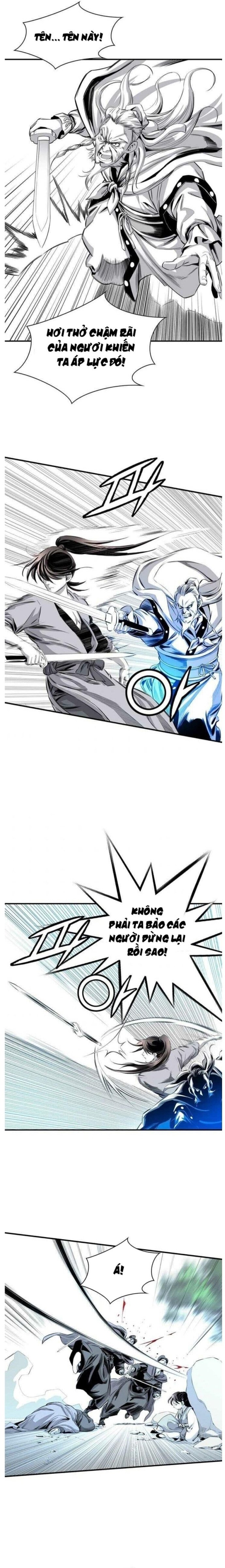 Đăng Thiên Lộ Chapter 19 - Trang 2