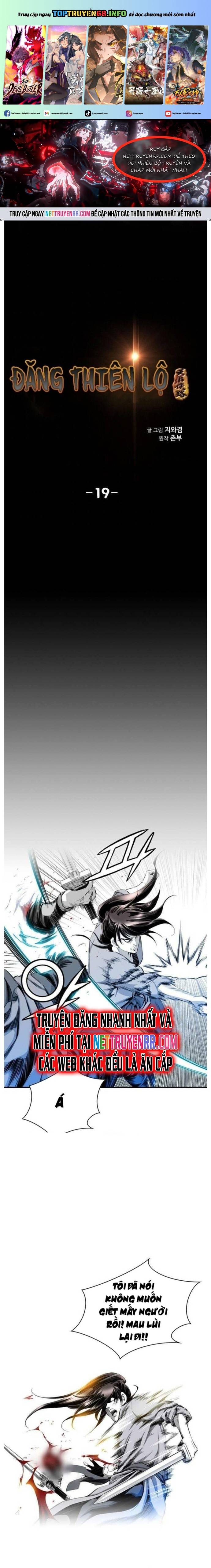 Đăng Thiên Lộ Chapter 19 - Trang 2