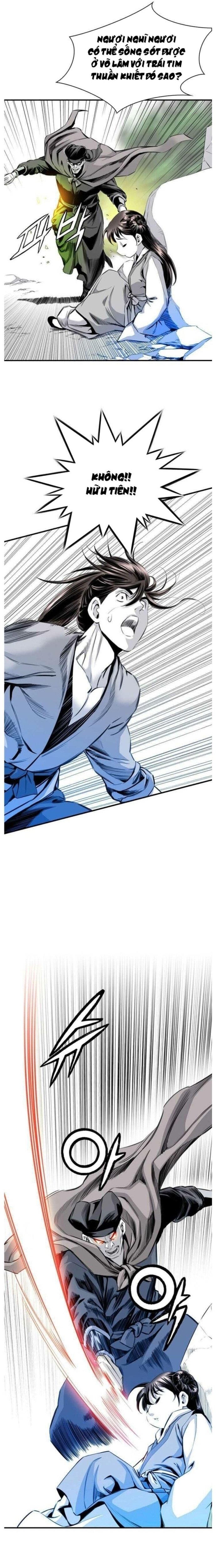 Đăng Thiên Lộ Chapter 19 - Trang 2