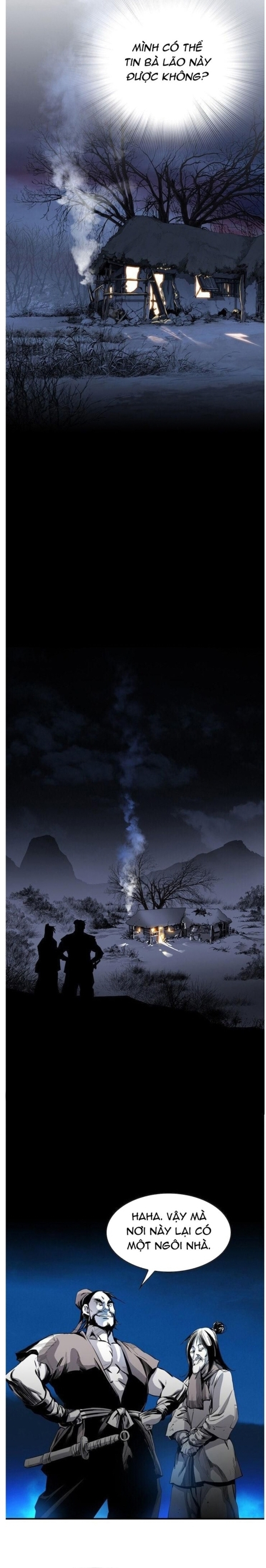 Đăng Thiên Lộ Chapter 2 - Trang 2