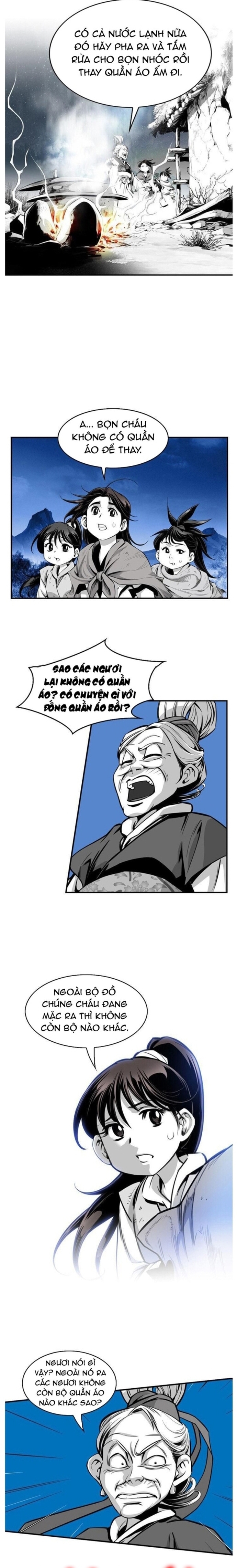 Đăng Thiên Lộ Chapter 2 - Trang 2