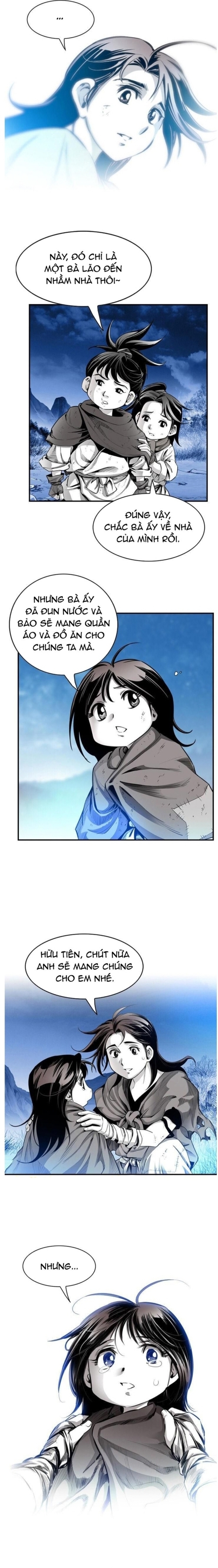 Đăng Thiên Lộ Chapter 2 - Trang 2